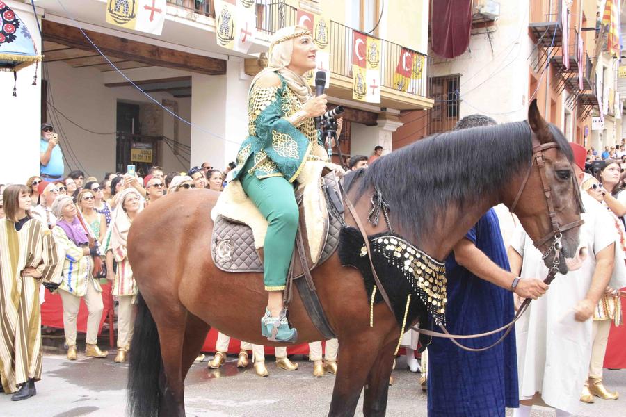 Embajada del Moro y del Cristiano 2022. Ontinyent