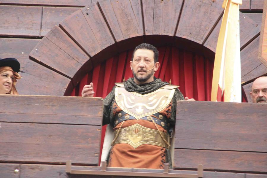 Embajada del Moro y del Cristiano 2022. Ontinyent