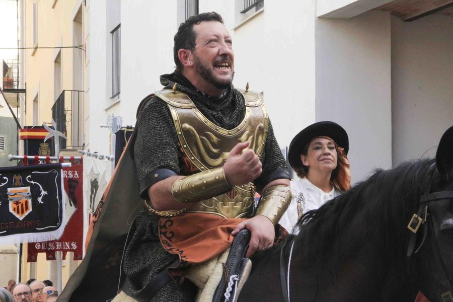 Embajada del Moro y del Cristiano 2022. Ontinyent