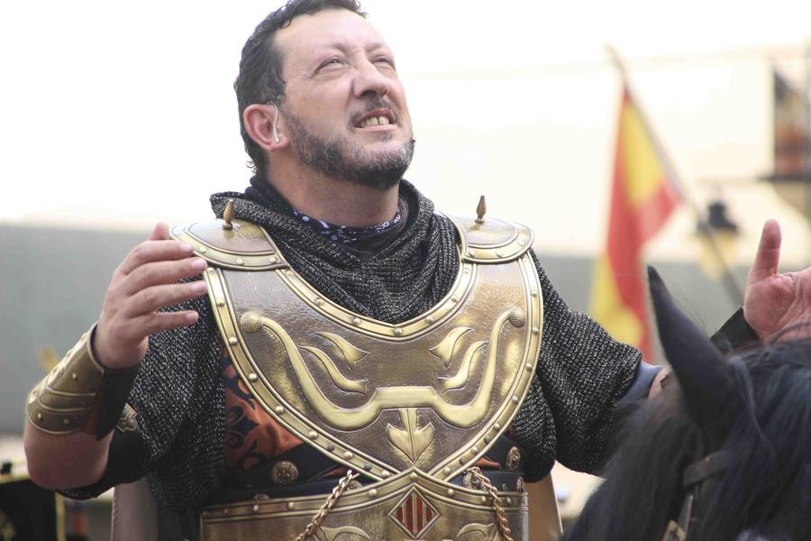 Embajada del Moro y del Cristiano 2022. Ontinyent
