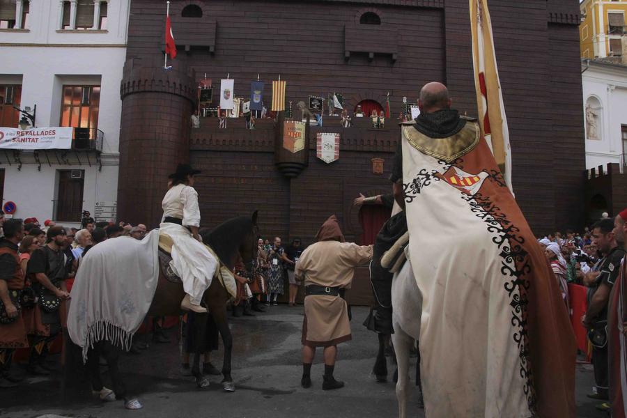 Embajada del Moro y del Cristiano 2022. Ontinyent