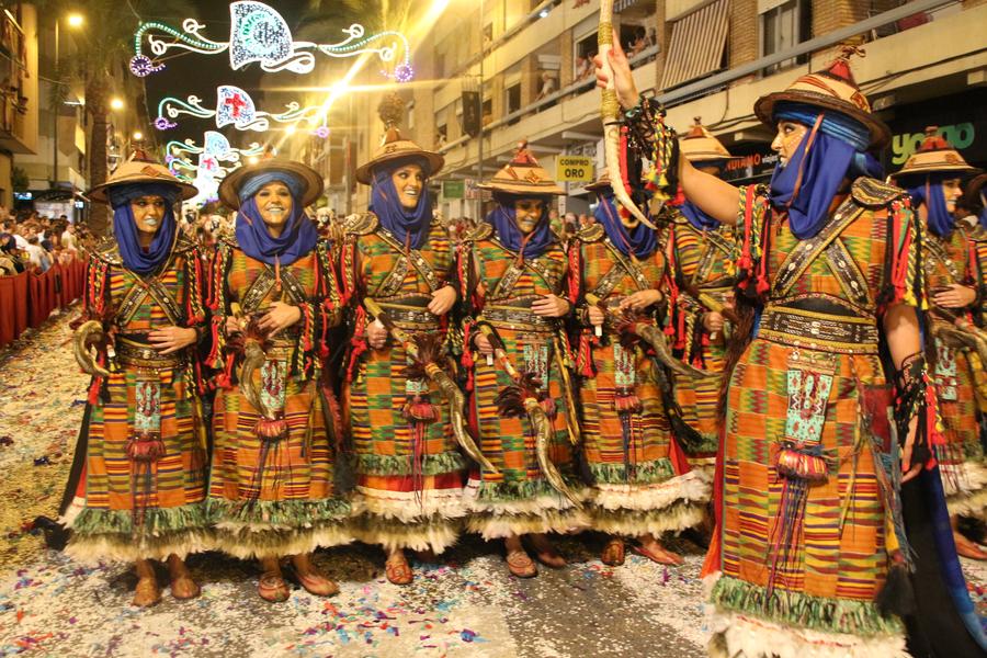 Embajada mora Ontinyent 2017