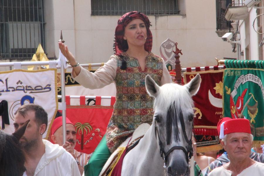 Embajada mora. Fiestas de Moros y Cristianos Ontinyent 2017