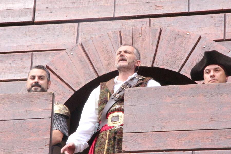 Embajada mora. Fiestas de Moros y Cristianos Ontinyent 2017