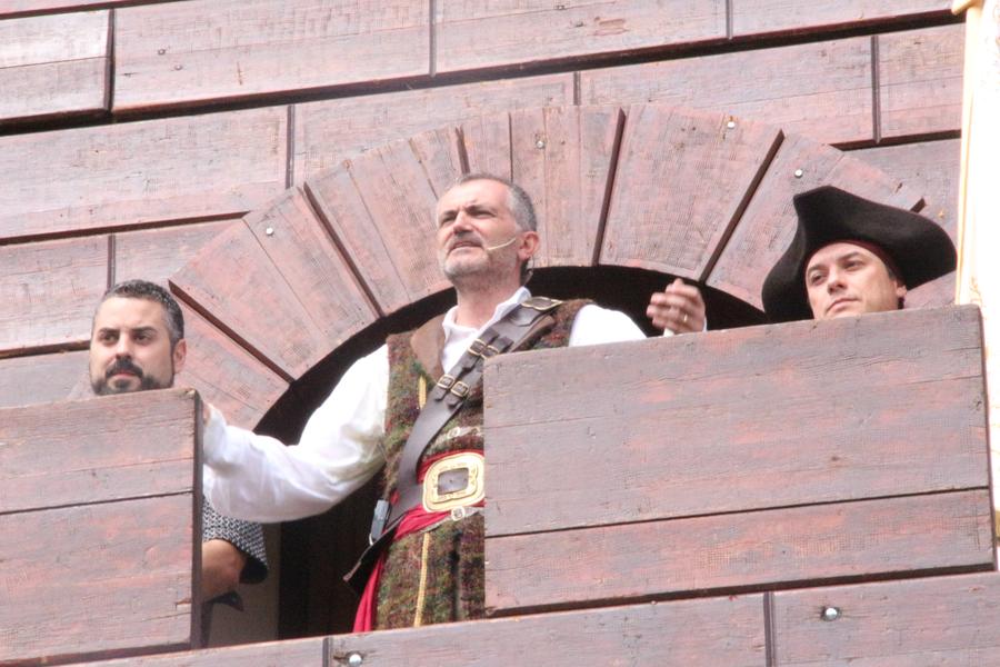 Embajada mora. Fiestas de Moros y Cristianos Ontinyent 2017