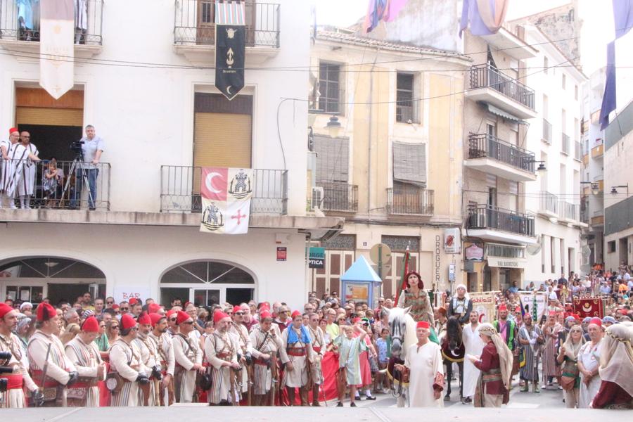 Embajada mora. Fiestas de Moros y Cristianos Ontinyent 2017
