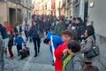 Bendición de los animales en las fiestas de Sant Antoni Ontinyent