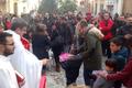 Bendición de los animales en las fiestas de Sant Antoni Ontinyent
