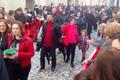 Bendición de los animales en las fiestas de Sant Antoni Ontinyent