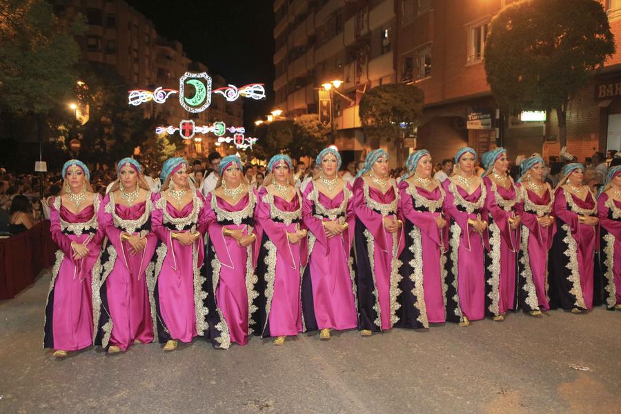 Capitania mora Ontinyent 2023. Mossàrabs