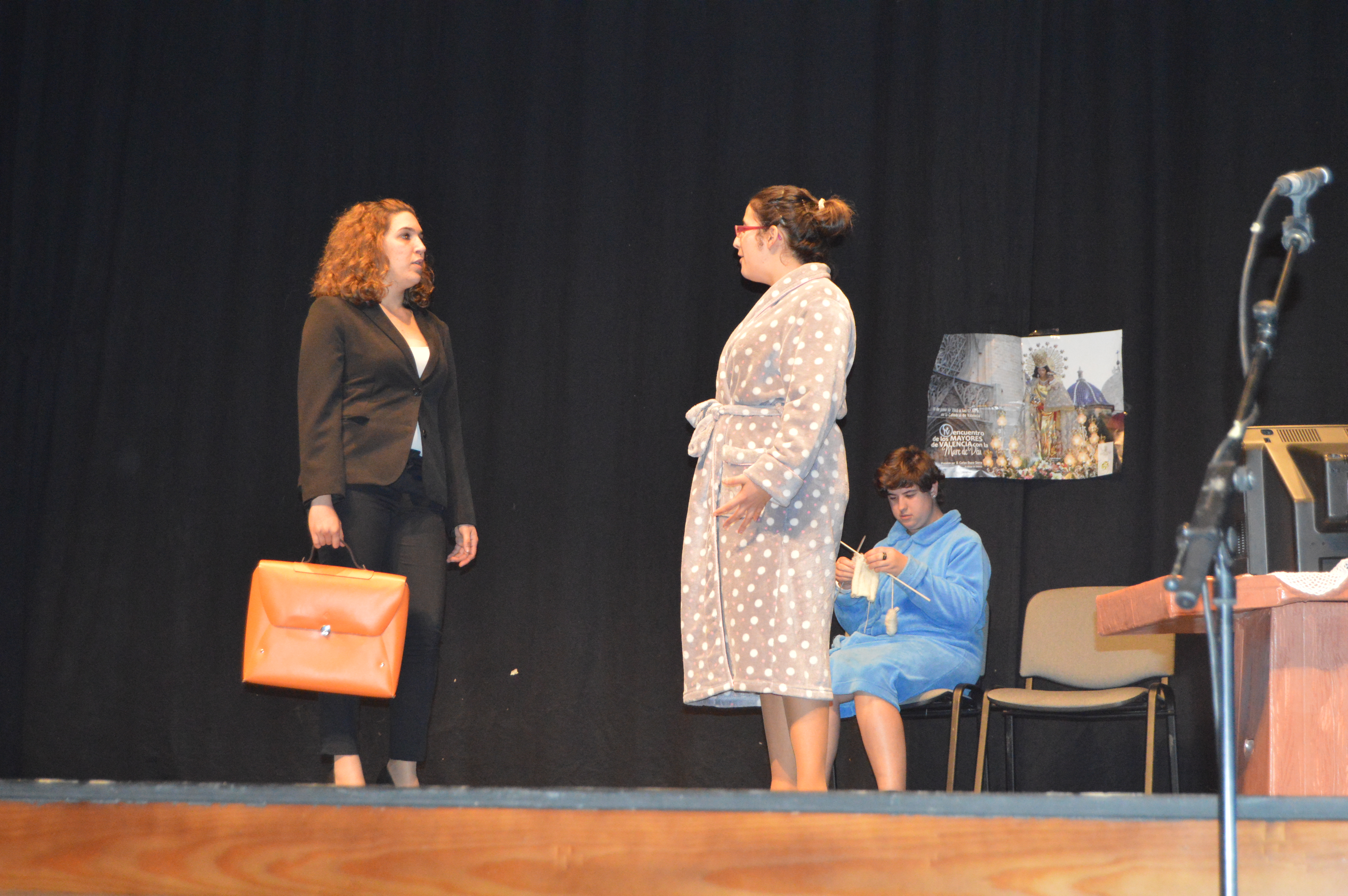 Discapacidad, taller de teatro Projecte Trevol