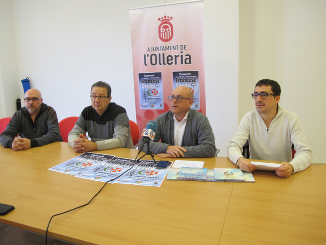 Presentación del concurso Francesc Cerdá 2017