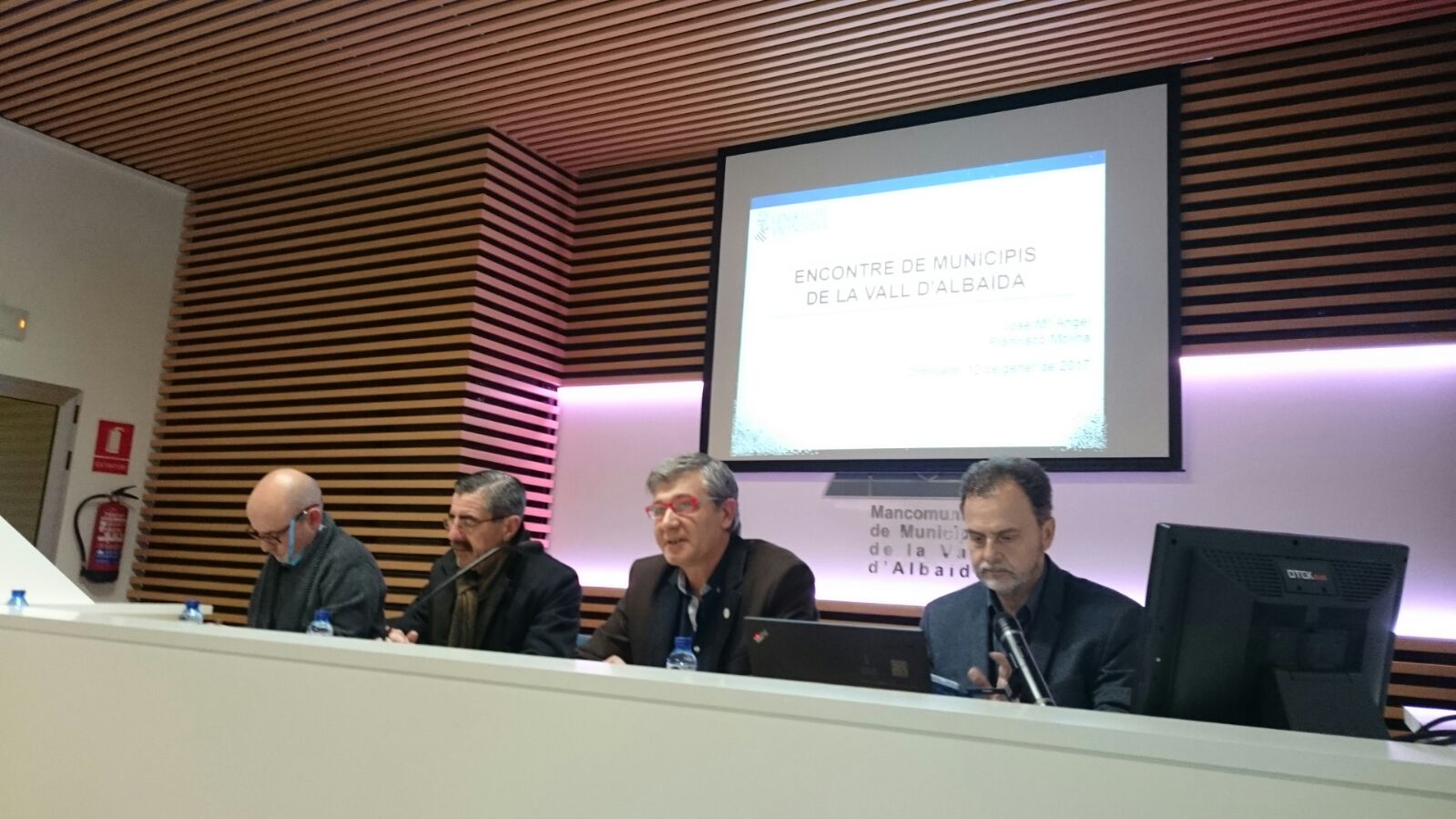 Reunion para explicar las ayudas por las lluvias