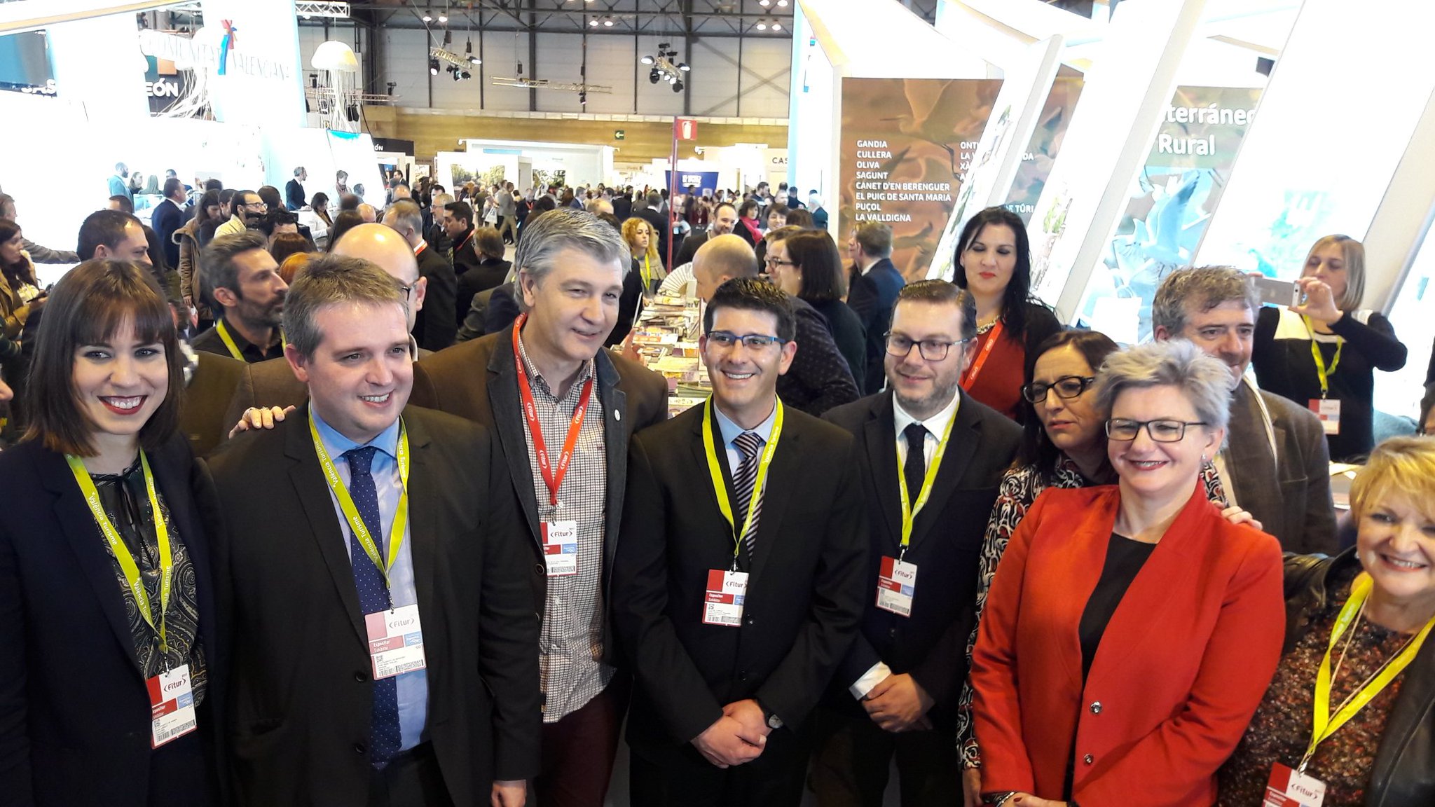 Presentación de Fitur