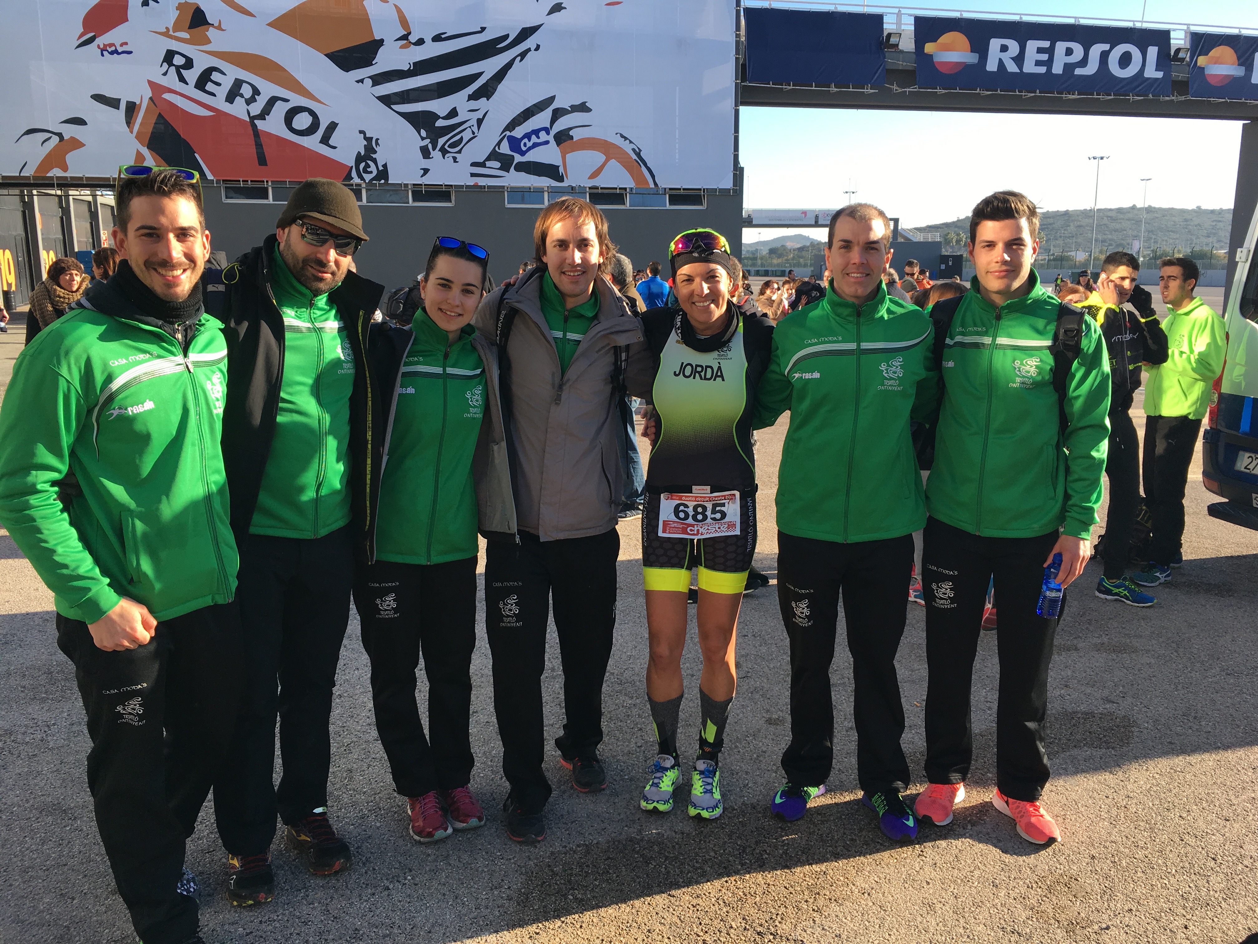 Componentes del Club Triatló Ontinyent