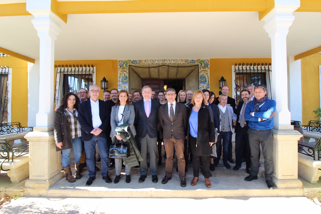 Encuentro empresarial de COEVAL con Juan Carlos Moragues