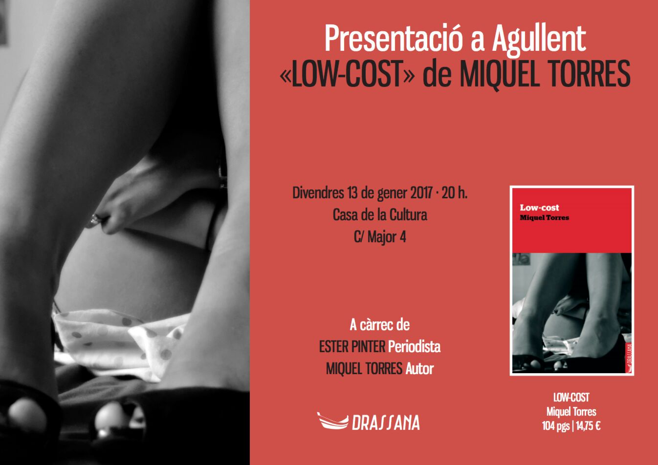 Presentación del libro "Low Cost"