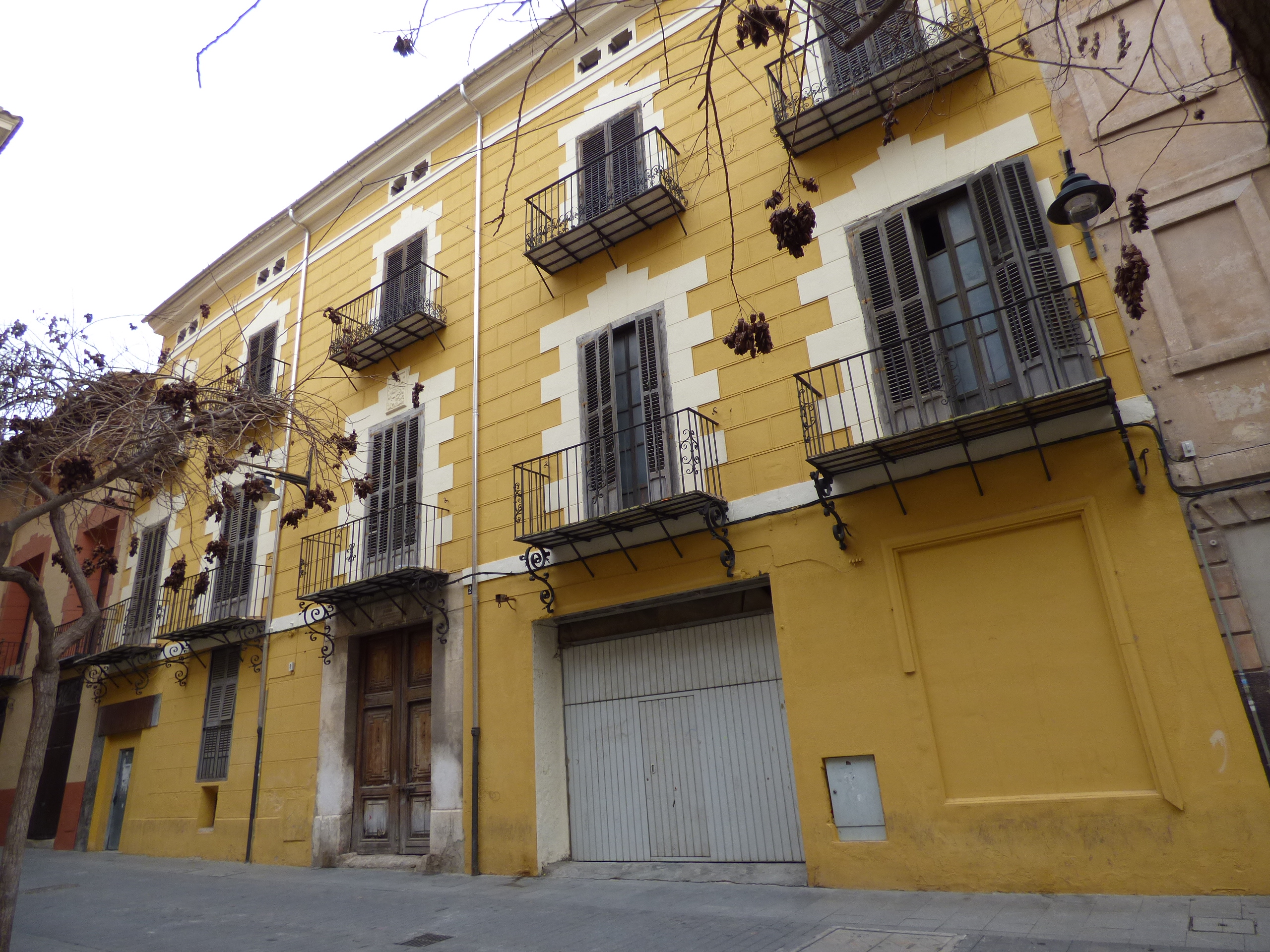 Casa Mayans en Ontinyent
