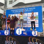 Ana Jordá, campiona d'Espanya de triatló de llarga distància en la seua categoria