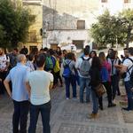Estudiantes de la Universidad de Alicante analizan inmuebles del barrio medieval de Bocairent