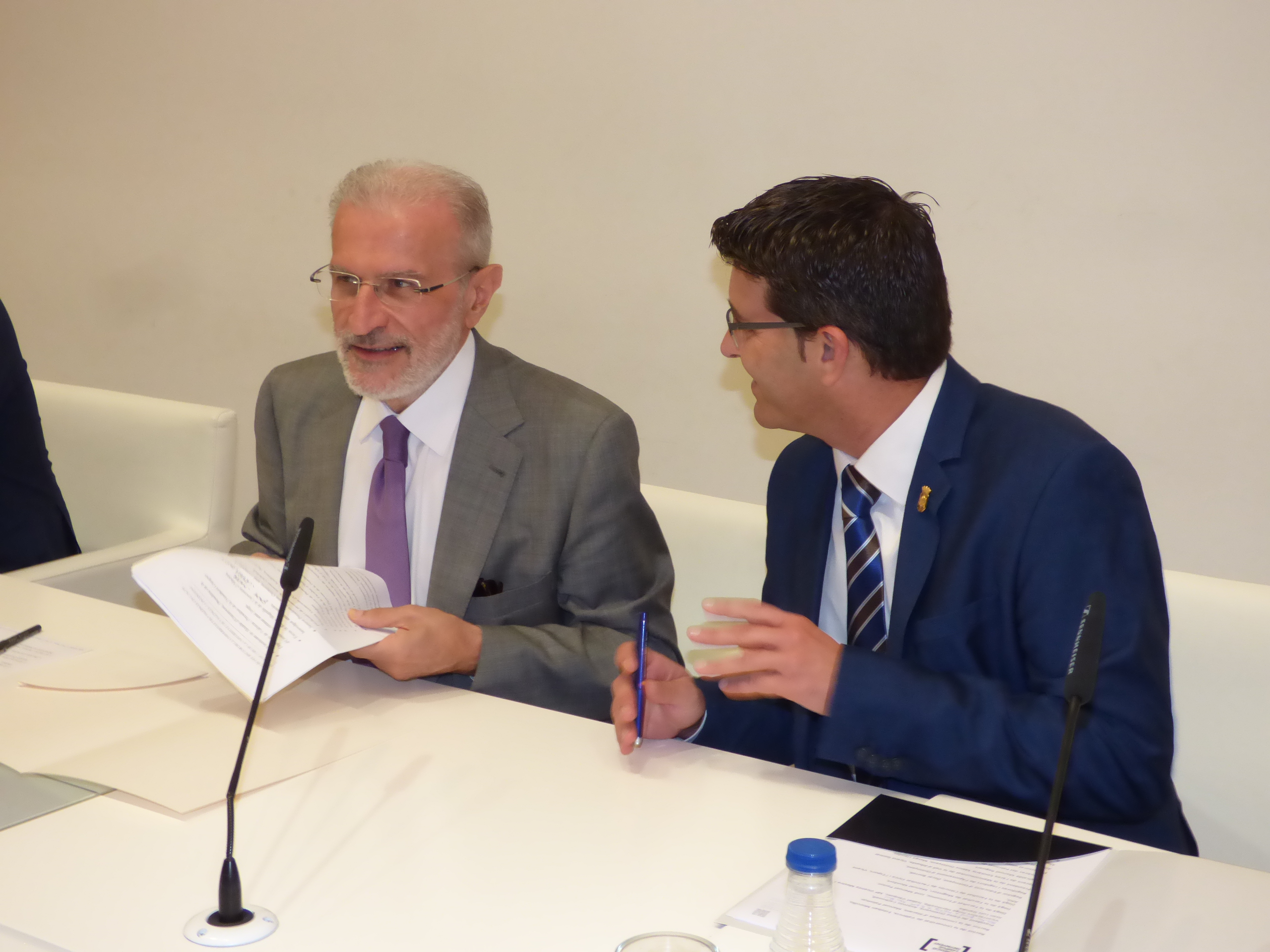 Esteban Morcillo i Jorge Rodríguez