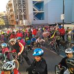 Más de 500 personas participan en el “Día de la Bici” en Ontinyent