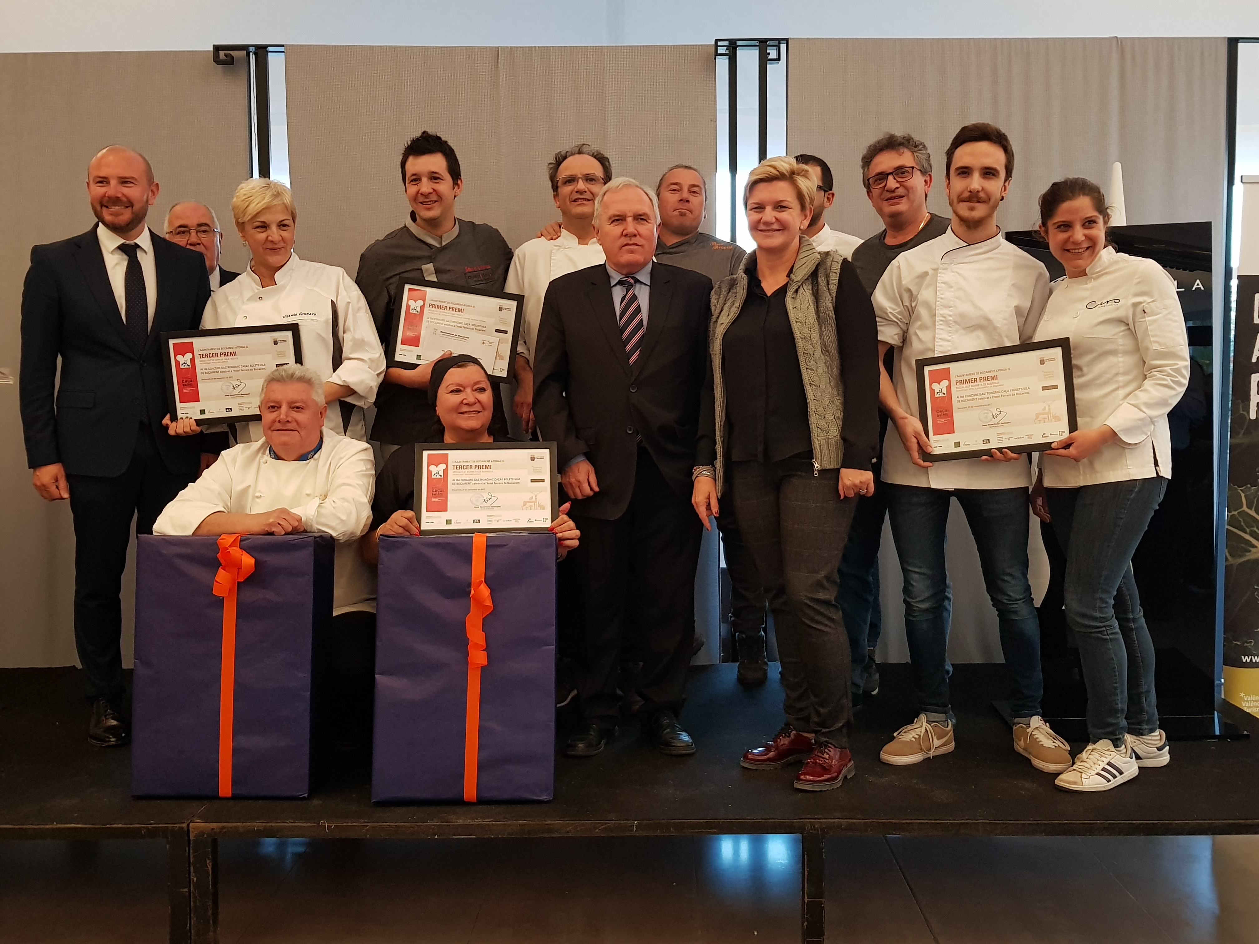 Ganadores del X Concurso de Caza y Setas de Bocairent