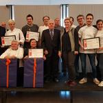 Avenida 2.0 y Restaurante Ciro, ganadores del Concurso de Caza y Setas de Bocairent