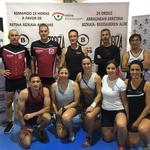 Cristina Gandía, en l’equip que bat rècord mundial de 24 hores de rem indoor