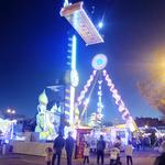 Ontinyent ofrece una de las ferias de atracciones más grandes de la Comunidad Valenciana 
