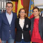 El PP defiende en Ontinyent que es momento de "negociar" la financiación, no de manifestaciones