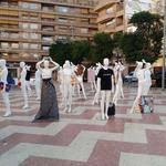 Los maniquíes se rebelan en Ontinyent