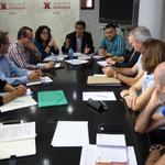 Ayuntamiento y centros educativos abordan la aplicación del plan "Edificant"