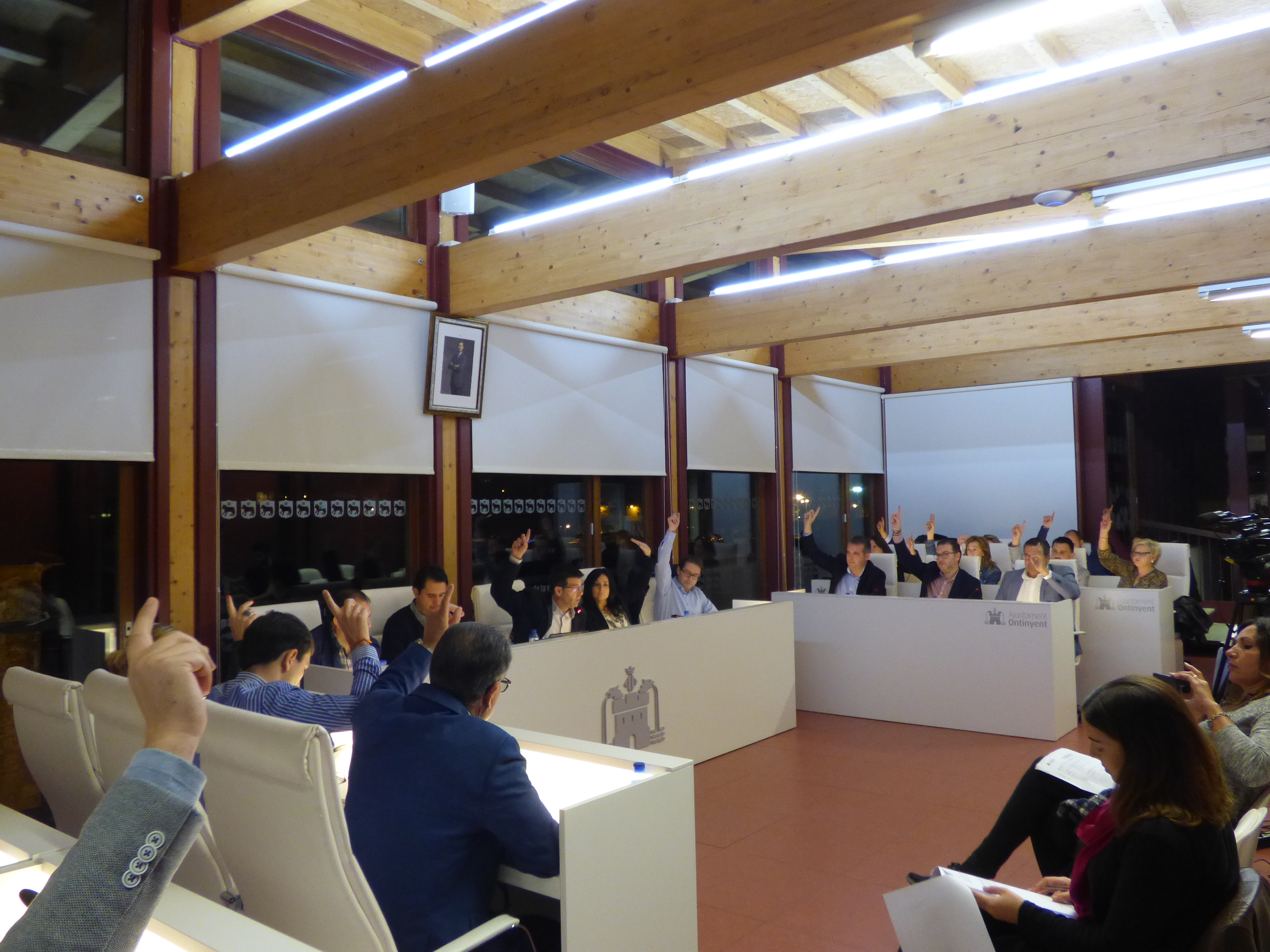 Plenari de l'Ajuntament d'Ontinyent
