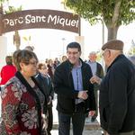 La Diputació invierte 440.000 euros en Guadassèquies y ayuda a acabar la glorieta y renovar los espacios verdes 