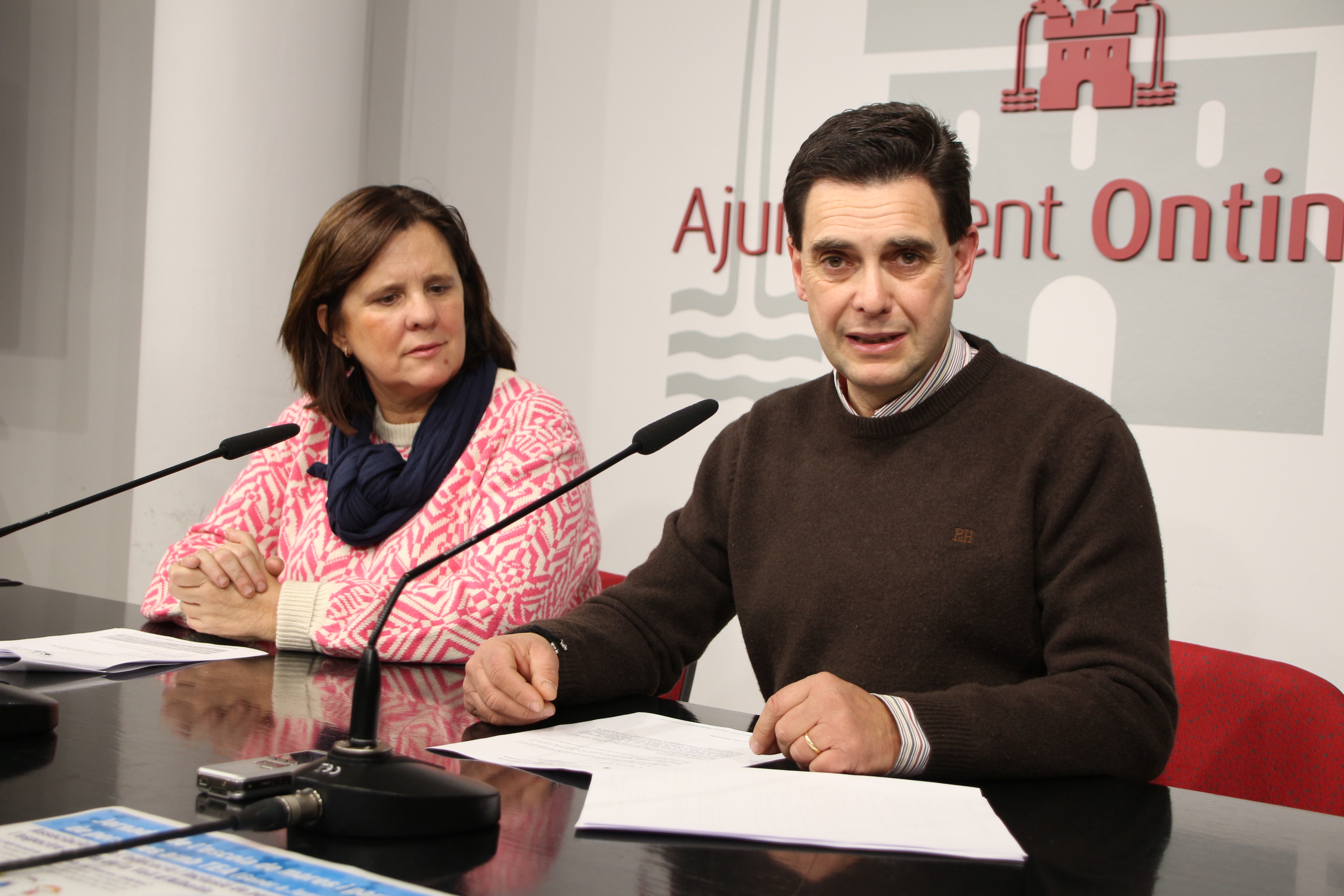 Sayo Gandía y José Antonio Martínez