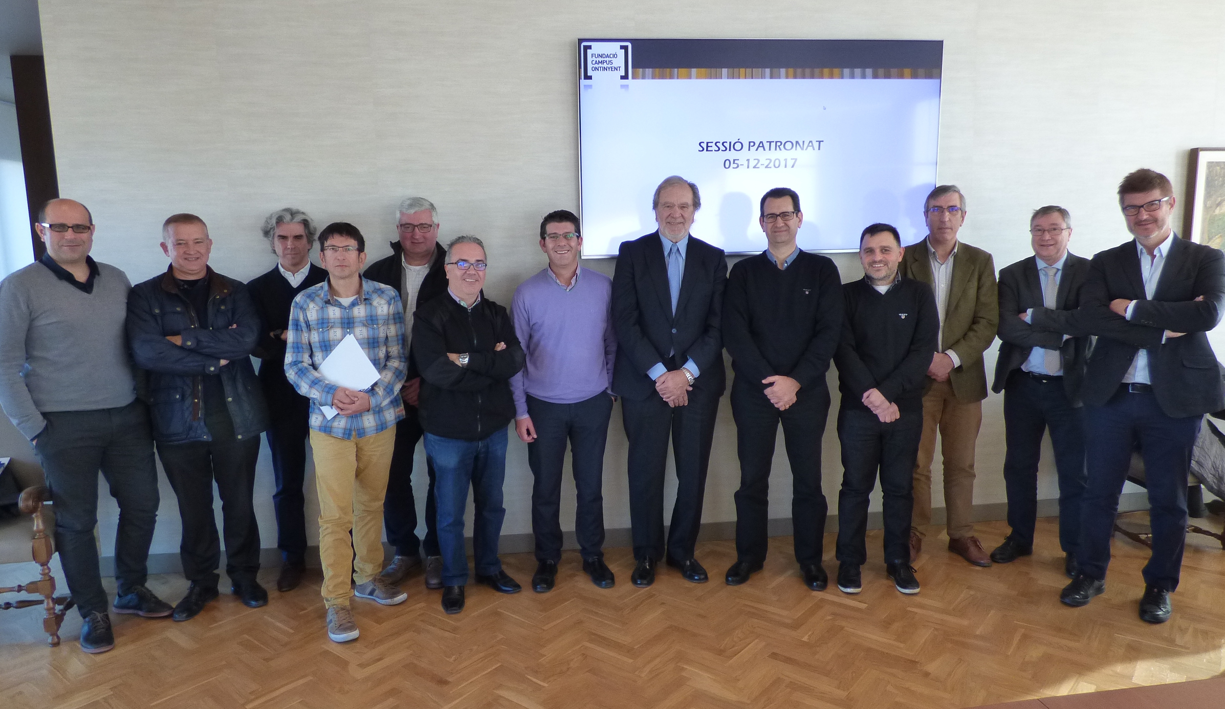 Patronato de la Fundació Universitària Campus Ontinyent