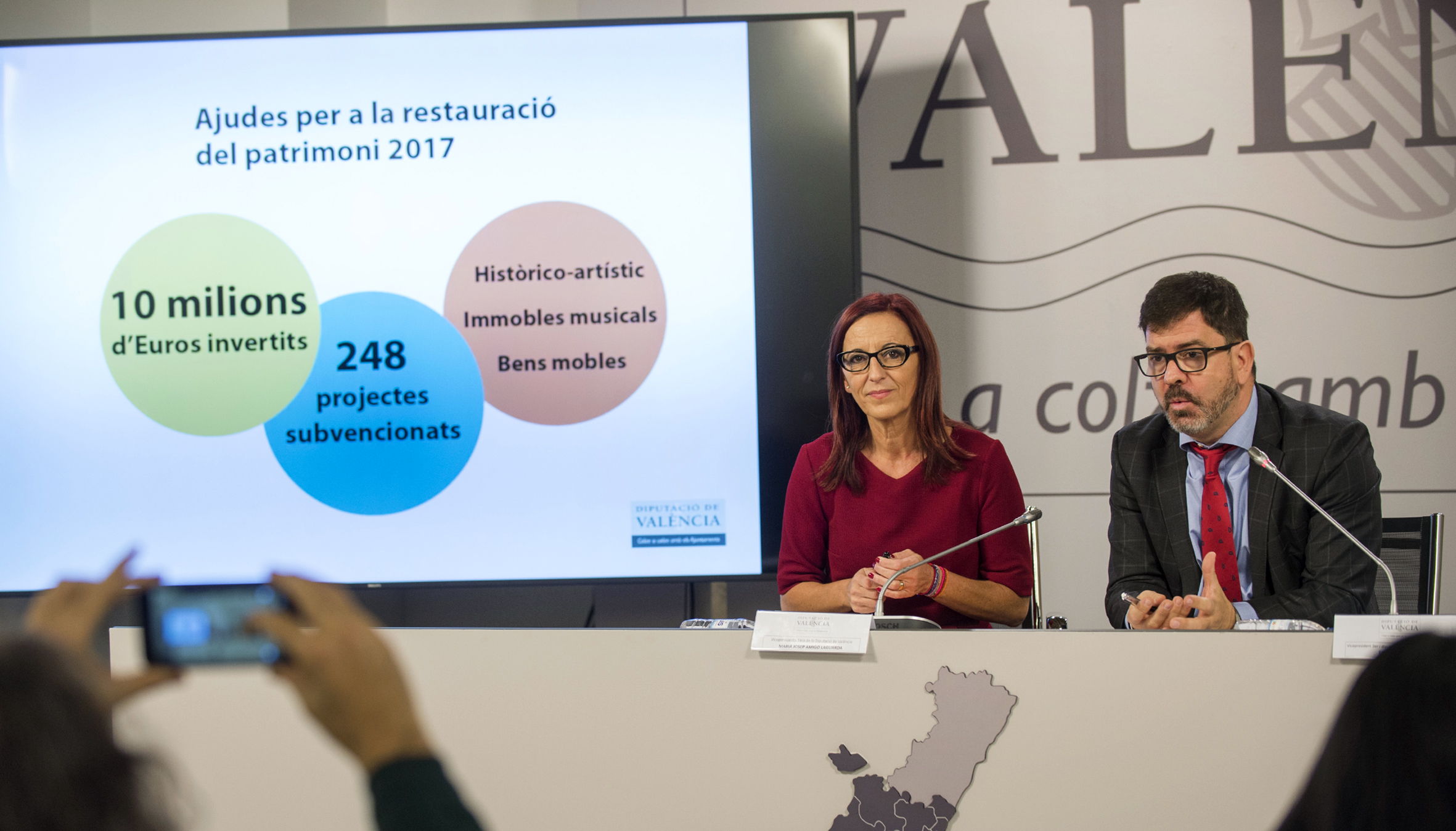 Mª Josep Amigò i Emili Altur