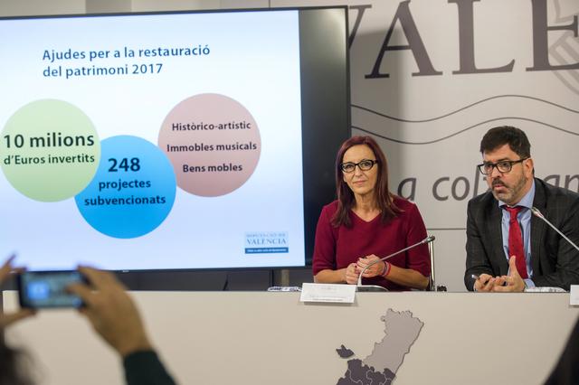 La Vall d’Albaida recibirá 1 millón de euros para la restauración de su patrimonio