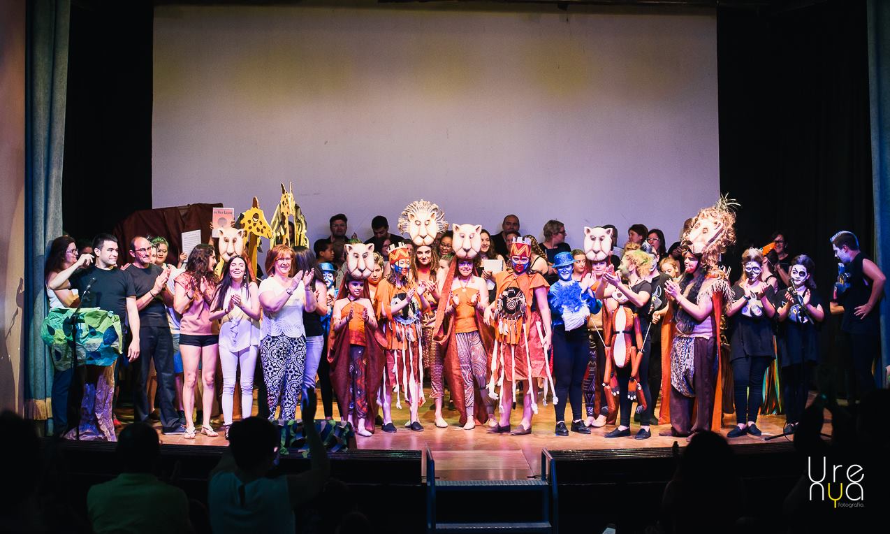 Musical "Simba, el nuevo Rey"