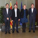 El Consell y ayuntamientos exigen a Fomento la modernización del tren Xàtiva-Alcoi