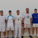 Segona jornada de les finals del Campionat de raspall de la Mancomunitat 