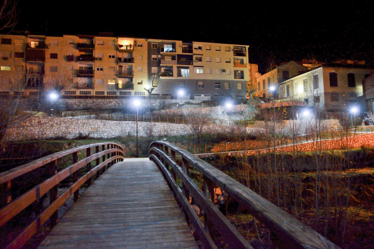 Acceso peatonal a la Canaleta, Bocairent