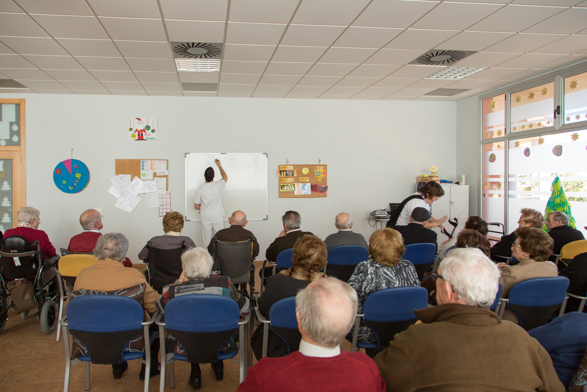 Centro de Día de Alzheimer Caixa Ontinyent