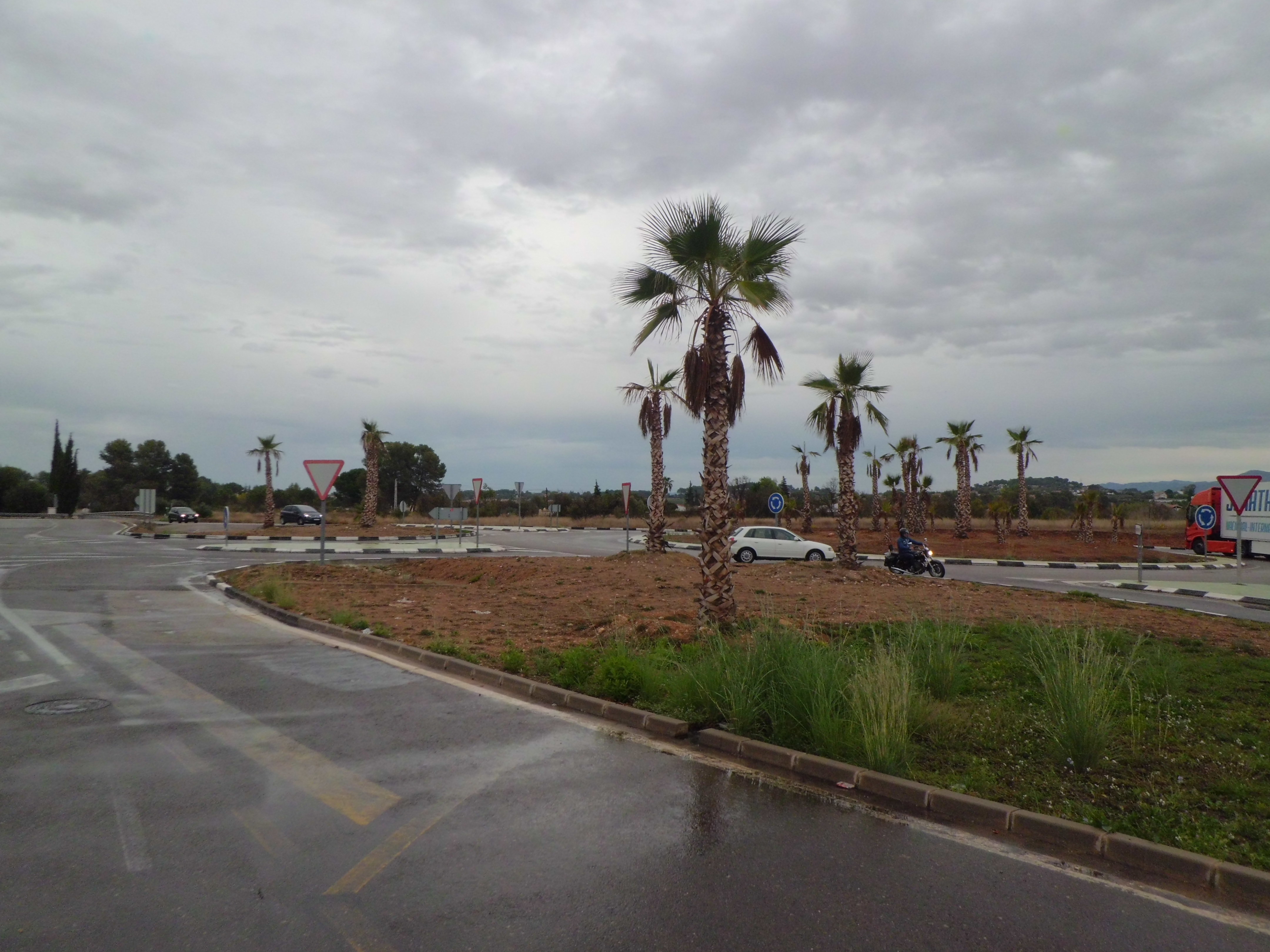 Polígo en Ontinyent