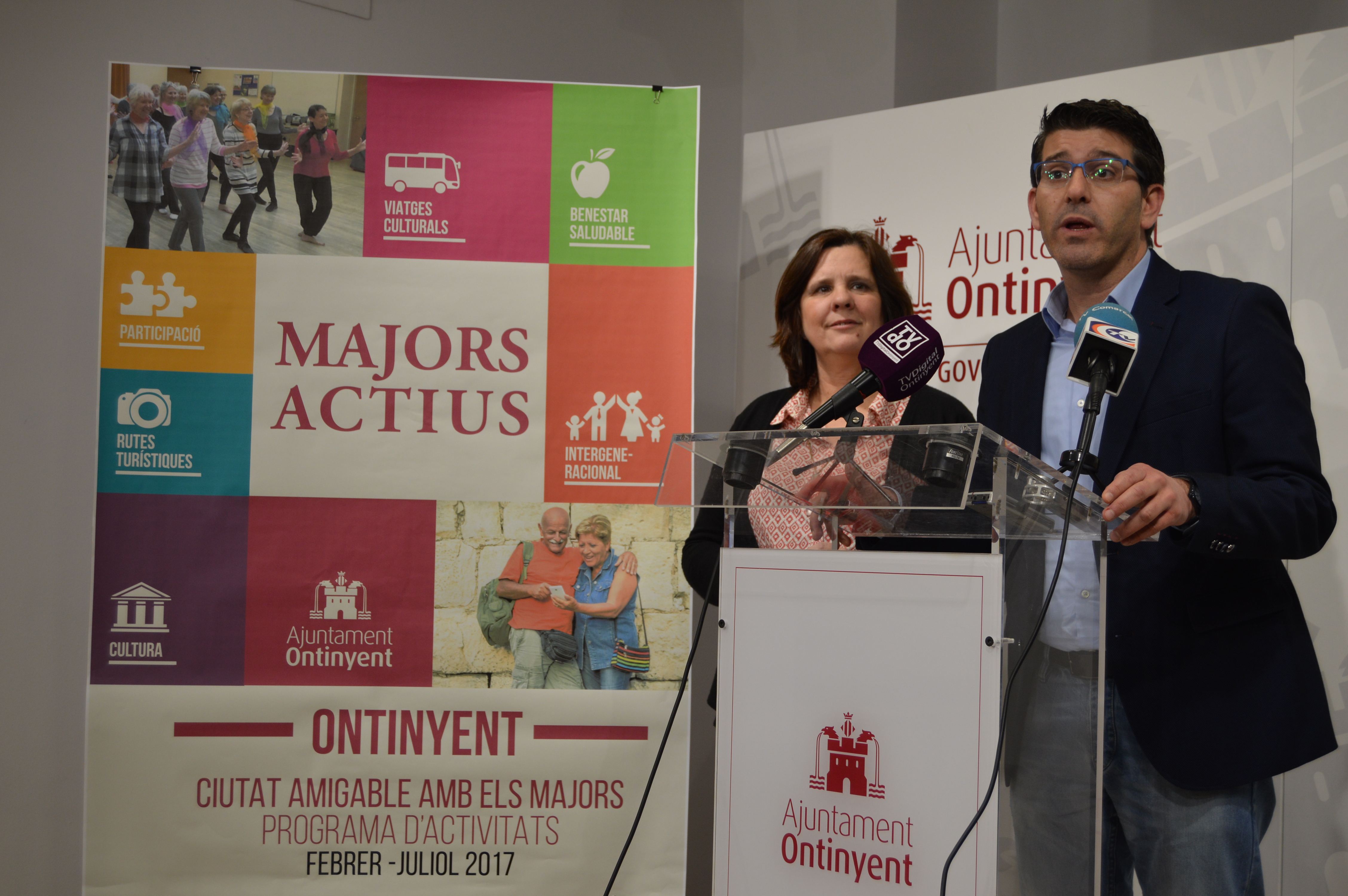 Presentació de "Majors Actius"