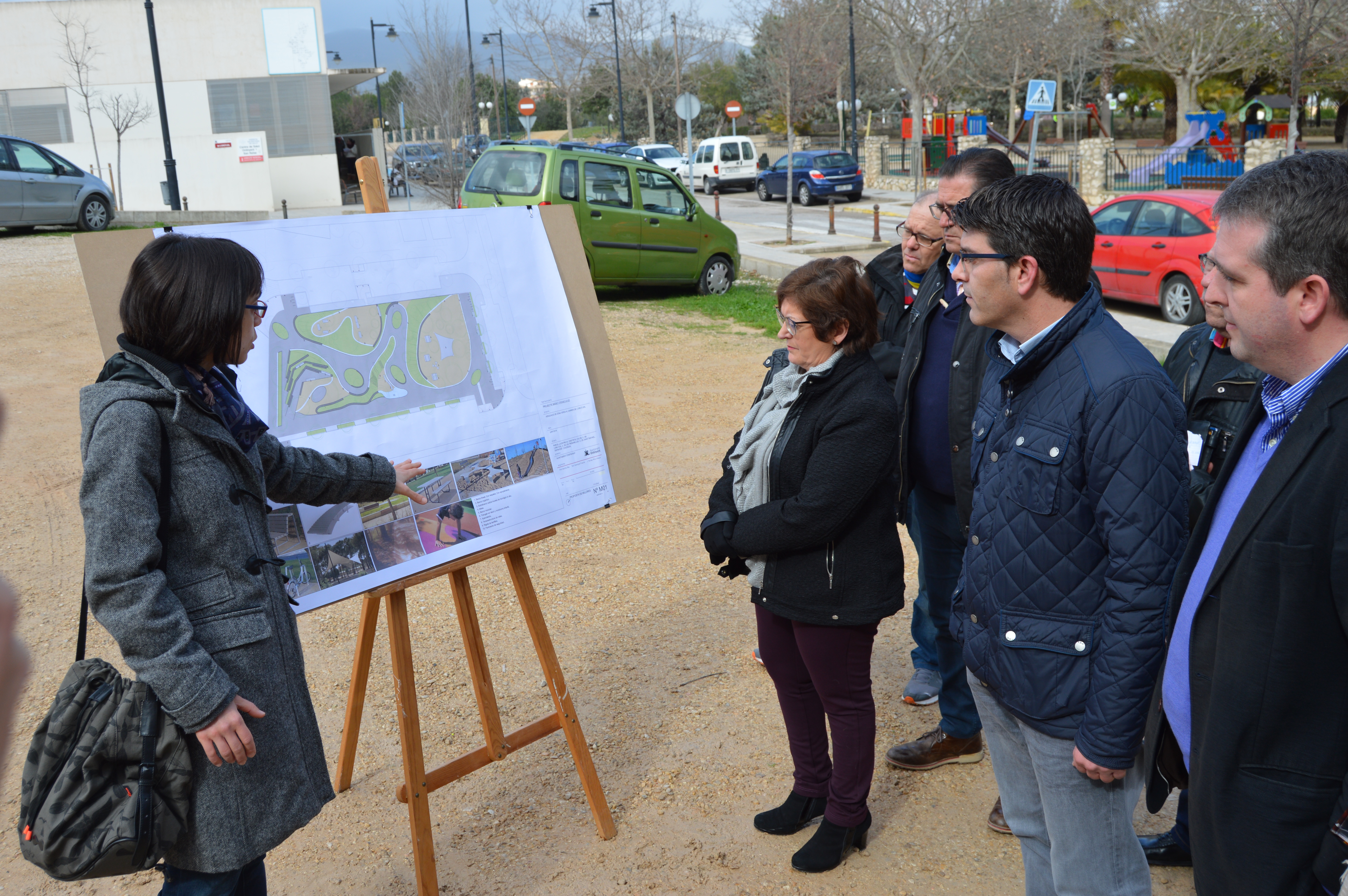 Visita a la zona de l'Orutjol