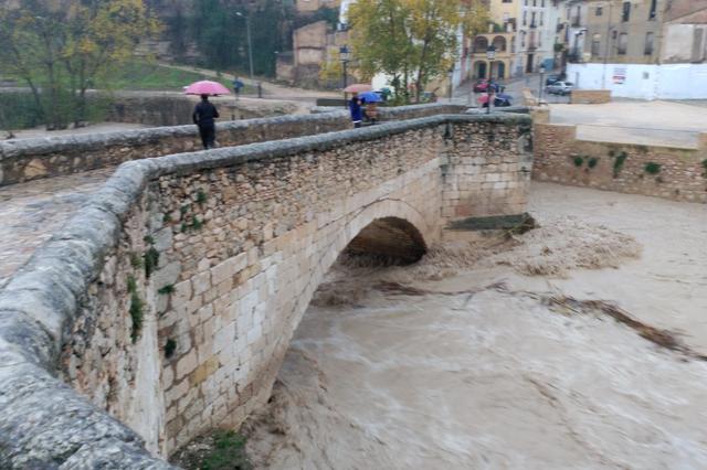 Las lluvias diciembre y enero sitúan los pozos al nivel de 2010
