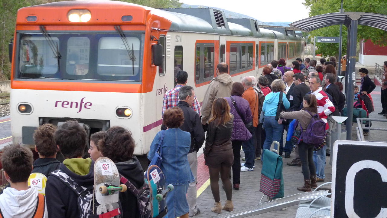 Estación de tren de Ontinyent