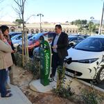Ontinyent incorpora un vehículo eléctrico para Servicios Municipales